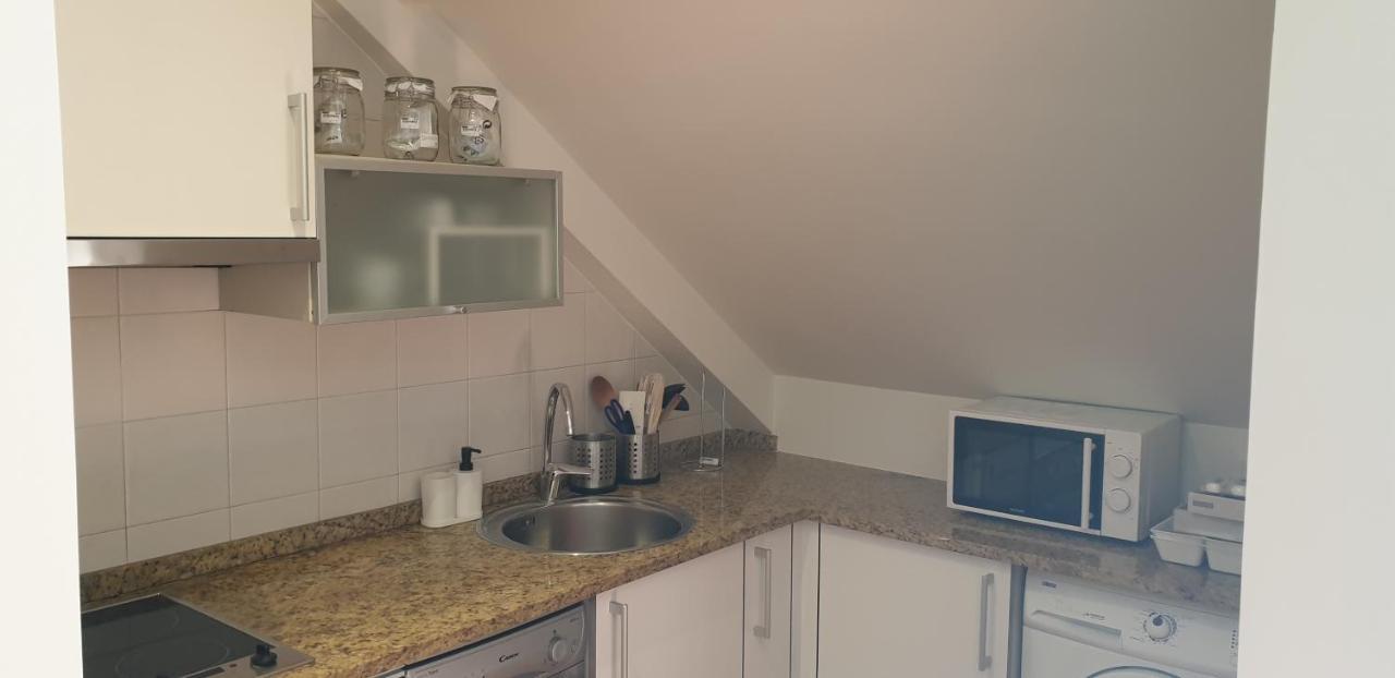 Apartmán Coqueto Apartamento Centrico Con Garaje Vigo Exteriér fotografie