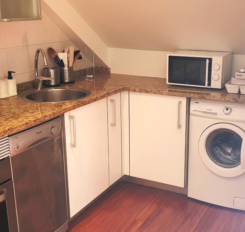 Apartmán Coqueto Apartamento Centrico Con Garaje Vigo Exteriér fotografie