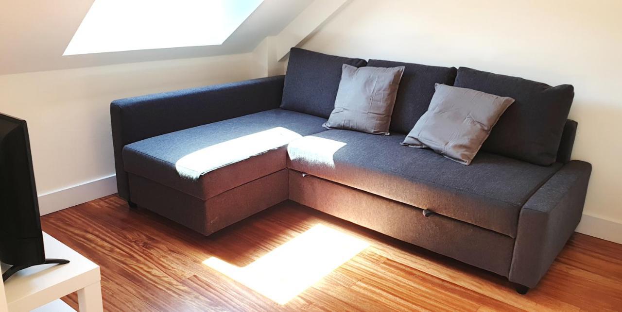 Apartmán Coqueto Apartamento Centrico Con Garaje Vigo Exteriér fotografie